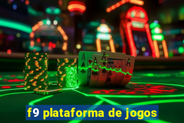 f9 plataforma de jogos